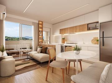 Apartamento · 52m² · 2 Quartos · 1 Vaga · Apartamento com 2 dormitórios à venda no Glória em Joinville | Dresden Urban Club
