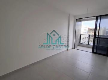 Apartamento · 37m² · 1 Quarto · 1 Vaga · Apartamento Quarto e Sala, 37m², novo à venda a 50 metros da Praia de Ponta Verde - Maceió Alagoas