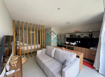 Apartamento · 36m² · 1 Quarto · 1 Vaga · Apartamentos Studio - 36m², Mobiliado Naay Villas Boutique na Praia de Tatuamunha Rota Ecológica dos