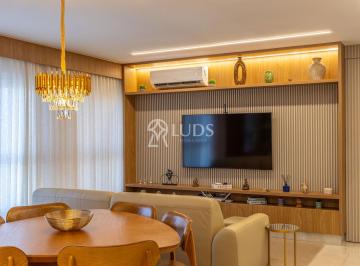 Apartamento · 114m² · 3 Quartos · 2 Vagas · On Marista mobiliado e decorado - Setor Marista