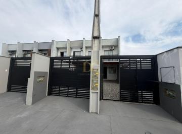 Casa · 75m² · 2 Quartos · 2 Vagas · Sobrado no Espinheiros com 2 dormitórios e 2 vagas de garagem