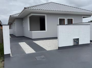 Casa · 60m² · 2 Quartos · 1 Vaga · Casas Geminadas à Venda - Guarda do Cubatão em Palhoça/SC