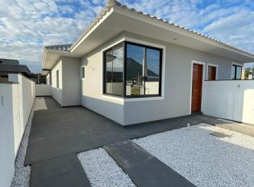 Casa · 60m² · 2 Quartos · 1 Vaga · Casas Geminadas à Venda - Guarda do Cubatão em Palhoça/SC