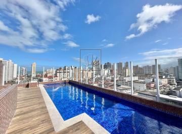 Apartamento · 68m² · 2 Quartos · 1 Vaga · APARTAMENTO COM 2 QUARTOS NO BOQUEIRÃO EM PRAIA GRANDE