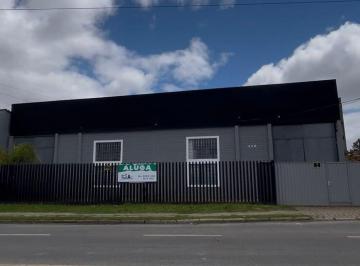 Comercial · 607m² · BARRACÃO PARA LOCAÇÃO ou VENDA EM QUATRO BARRAS