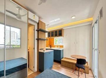 Apartamento de 1 quarto, São Paulo · Apartamento Mobiliado, com ar condicionado, na Vila Olímpia