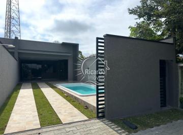 Casa · 130m² · 3 Quartos · 3 Vagas · CASAS BALNEÁRIO LEBLON - PONTAL DO PARANÁ.