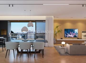 Apartamento · 122m² · 3 Quartos · 2 Vagas · Apartamento à venda - em Bigorrilho