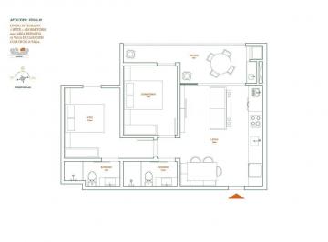Apartamento · 68m² · 2 Quartos · 2 Vagas · Apartamento à venda - em Camboriú