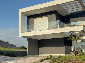 Casa · 270m² · 3 Quartos · 2 Vagas · Sobrado novo no Legano Reserva 3 suítes e 270m²