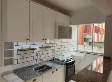 COZINHA E AREA DE SERVIÇO · Apartamento com 1 Quarto à Venda no bairro Centro com 44m²