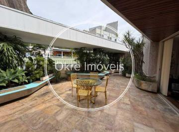 Apartamento · 378m² · 4 Quartos · 1 Vaga · Cobertura : Duplex / Residencial / Copacabana
