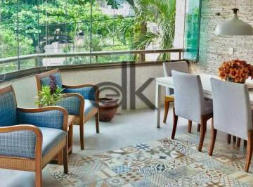 Apartamento · 160m² · 3 Quartos · 3 Vagas · EDK VENDE - JARDIM OCEÂNICO - 4 QUARTOS TRANSFORMADOS EM 3 SUÍTES - BARRA DA TIJ