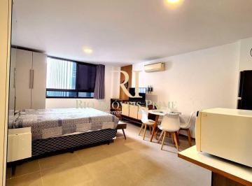 Apartamento · 32m² · 1 Quarto · Centro, studio com copa, mobiliado, metrô