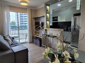 Apartamento · 56m² · 2 Quartos · 1 Vaga · Aluguel no Fatto Passion 2 Dorms 1 Suíte, 55m² Mobiliado