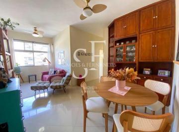 Apartamento · 65m² · 2 Quartos · 1 Vaga · Tijuca - Rua Haddock Lobo - Apartamento 2 quartos ( 1 suíte ), dependência compl