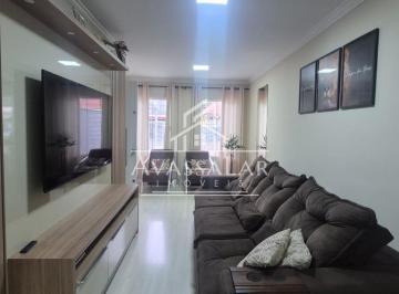 Casa · 49m² · 2 Quartos · 2 Vagas · Casa com churrasqueira e 2 vagas de garagem - Green Field | Fazenda Rio Grande PR