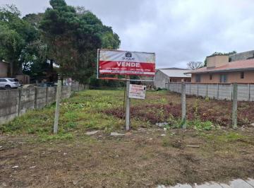 Frente do Terreno · Terreno à venda, 735 m² por R$ 1.150.000,00 - Boqueirão - Curitiba/PR