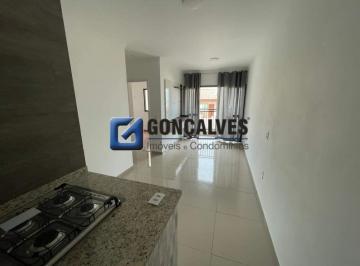 Apartamento · 45m² · 2 Quartos · 1 Vaga · Apartamento 2 Dorms para Alugar no Jardim do Mar – São Bernardo do Campo (45m²)