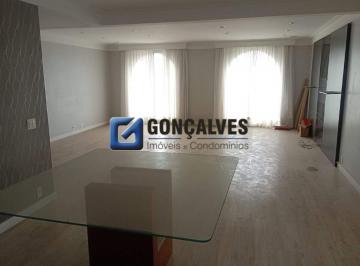 Apartamento · 192m² · 3 Quartos · 1 Vaga · Apartamento para Aluguel na Vila Assunção (Santo André) – 3 Quartos, 1 Suíte e Lazer