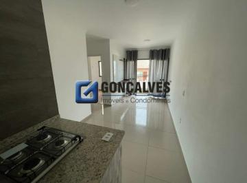 Apartamento · 45m² · 2 Quartos · 1 Vaga · Apartamento 2 Dorms para Alugar no Jardim do Mar – São Bernardo do Campo (45m²)