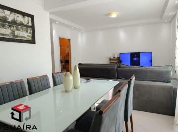 Sala de estar e jantar · Sobrado à venda 3 quartos 1 suíte 1 vaga Marek - Santo André - SP