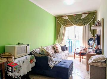 Sala de estar · Apartamento à venda 2 quartos 1 suíte 1 vaga Valparaíso - Santo André - SP