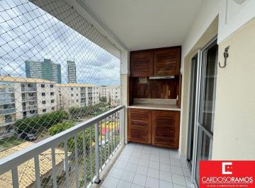 Apartamento · 70m² · 3 Quartos · 2 Vagas · Apartamento 3/4 (sendo 1 suite), Riviera - Buraquinho