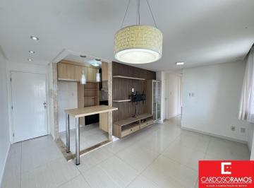 Apartamento · 70m² · 3 Quartos · 2 Vagas · Apartamento 3/4 (sendo 1 suite), Riviera - Buraquinho