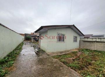 Casa · 80m² · 2 Quartos · 4 Vagas · Vende casa/ terreno no Cajuru - AVERBADA, ACEITA FINANCIAMENTO