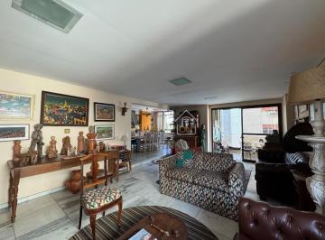 Apartamento · 208m² · 4 Quartos · 2 Vagas · Apartamento 4 quartos - 4 suites - Vista mar - Embare - Santos