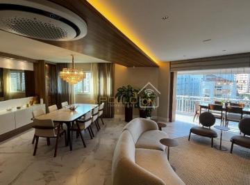 Apartamento · 199m² · 3 Quartos · 3 Vagas · Apartamento 3 quartos- Ponta da praia-Santos