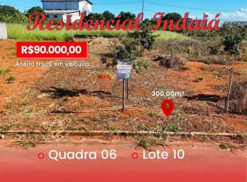 Terreno · 300m² · VENDE-SE OU TROCA POR VEICULOS