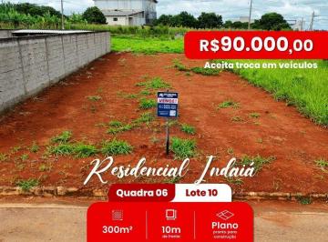 Terreno · 300m² · VENDE-SE OU TROCA POR VEICULOS
