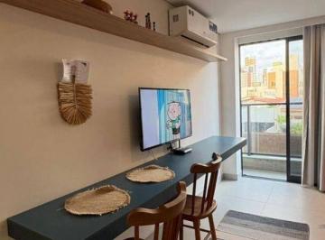 08b0ce809d043757c4ea53bd2b67eda332e0d33d · Flat com 1 dormitório à venda, 32 m² por R$ 469.000,00 - Jardim Oceania - João Pessoa/PB