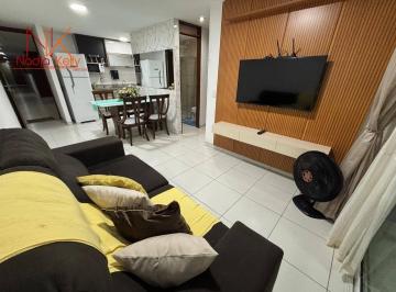 f60b659ae8d9a15dbd4d430c5f36ade2fd9aceb9 · Apartamento com 2 dormitórios para alugar, 55 m² por R$ 4.000/ano - Tambaú - João Pessoa/PB