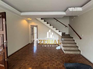2b4666eb6c4cb3f30eb61240fe48a8667e4d3200 · Sobrado com 4 dormitórios para alugar, 297 m² por R$ 6.250,00/mês - Osvaldo Cruz - São Caetano do Su