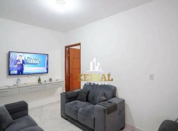 6aa16570b23328e19feb8a5475ad91cde58a9d84 · Casa com 2 dormitórios à venda, 63 m² por R$ 430.000,00 - Nova Gerti - São Caetano do Sul/SP