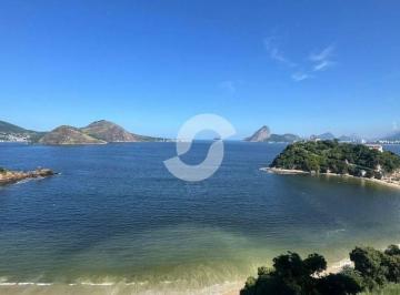b99514e1ad8ac27c0948901f2eec2f8918900347 · Apartamento com 4 dormitórios à venda, 423 m² por R$ 4.500.000,00 - Boa Viagem - Niterói/RJ