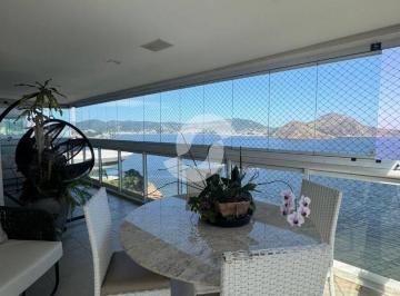 17df49755c2da97a753bcaf7a1fa252abbe17dae · Apartamento com 4 dormitórios à venda, 423 m² por R$ 4.500.000,00 - Boa Viagem - Niterói/RJ