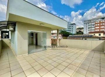 7319870bb9b8f50748f0d4fe8b1d63f35e07db3a · Cobertura com 2 quartos à venda por R$ 1.100.000 - Santo Antônio - Belo Horizonte/MG