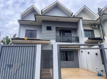 cf7f8203059308d0e85ef8bd928da6a078cf8b01 · Sobrado com 3 dormitórios à venda, 116 m² por R$ 682.500,00 - Parque São Paulo - Cascavel/PR