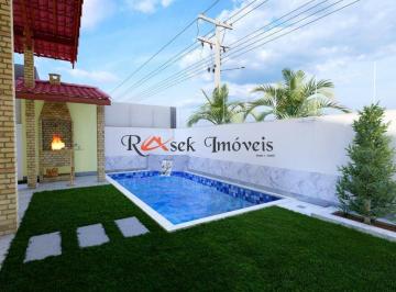 Casa · 125m² · 3 Quartos · 4 Vagas · Casa com 3 quartos, Bopiranga, Itanhaém - R$ 890 mil, Cod: 2796
