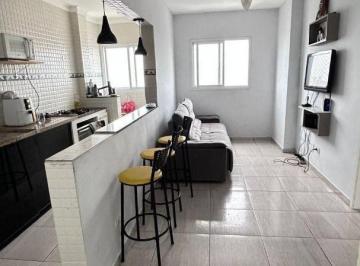 e6a710fd9c7a1ce6fce78d3222609d1f30b47d13 · Apartamento reformado no último andar com vista livre para cidade e mar – 42m² na divisa Tupi/Aviaçã