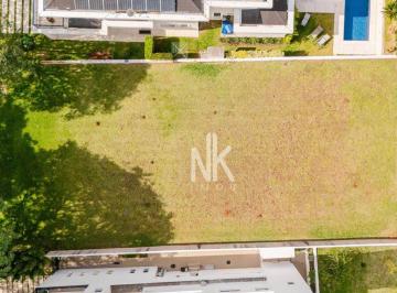 1c04fca32019572e3c50976620569e070b70ef0d · Terreno plano à venda, 717 m² por R$ 2.390.000 - Alphaville Graciosa - Pinhais/PR
