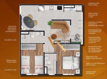 21569cda99f8d216fdd0b825766083250a5a7f43 · Apartamento com 2 dormitórios à venda, 50 m² por R$ 430.000 - Picanço - Guarulhos/SP