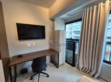 c16e2b1daa189b7936fa69dbd220f1829dc4b5fe · Studio com 1 dormitório para alugar, 24 m² por R$ 3.402,00/mês - Brooklin Novo - São Paulo/SP