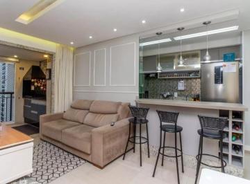 e26aa9d125259c1b308f210331f468ed3d9acd75 · Apartamento com 2 dormitórios à venda, 65 m² por R$ 620.000,00 - Jardim Flor da Montanha - Guarulhos