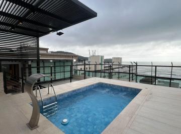 c8897b1f852a50027f8ac0777467e48342e217d2 · Cobertura com 3 dormitórios à venda, 257 m² por R$ 4.500.000,00 - Canto do Forte - Praia Grande/SP