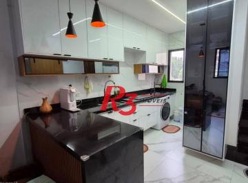 e5f641c99f1855d88669b7643b00018cae14f3a0 · Village com 2 dormitórios para alugar, 80 m² por R$ 4.000,00/mês - Marapé - Santos/SP